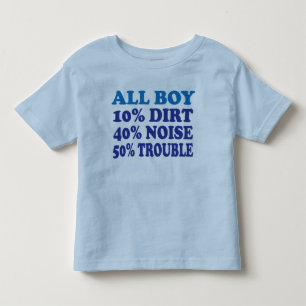 CAMISETA DE BEBÉ TODOS LOS NIÑOS