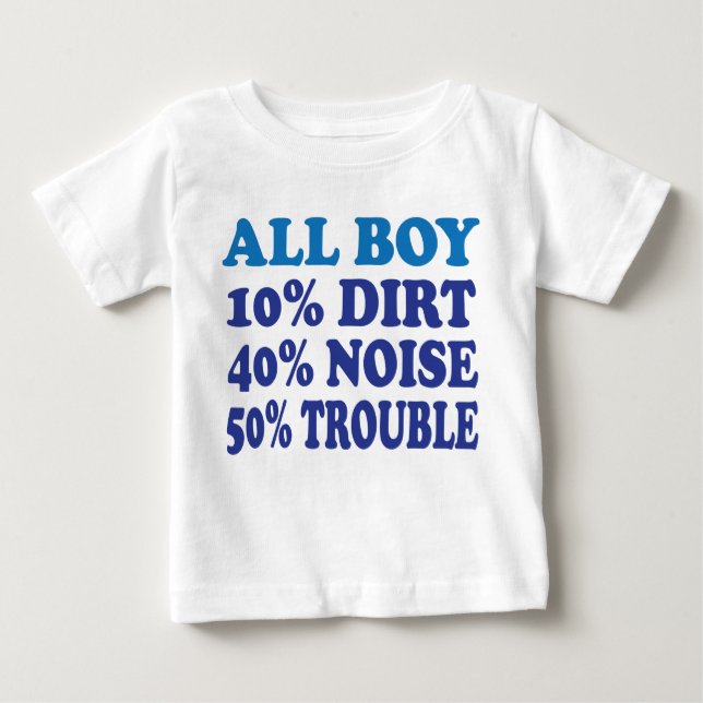 CAMISETA DE BEBÉ TODOS LOS NIÑOS (Anverso)