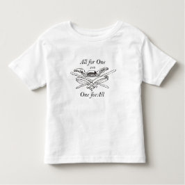 Camiseta De Bebé Todos por uno y uno por todos - los tres mosqueter