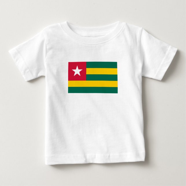 Camiseta De Bebé Togo (Anverso)