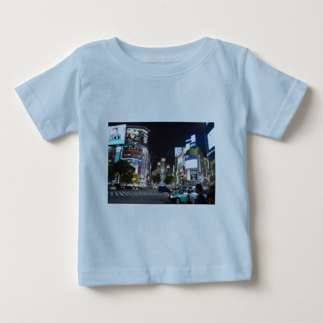Camiseta De Bebé Tokio (Anverso)