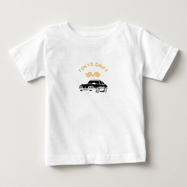 Camiseta De Bebé Tokyo Drift (Anverso)