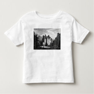 Camiseta De Bebé Tolbooth viejo, Edimburgo