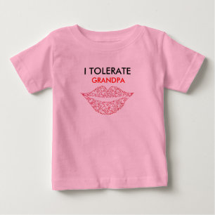 CAMISETA DE BEBÉ TOLERO, ABUELO