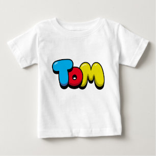 Camiseta De Bebé Tom