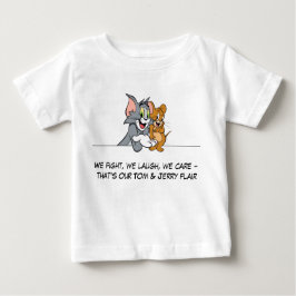 Camiseta De Bebé Tom & Jerry Fun Tee