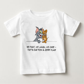 Camiseta De Bebé Tom & Jerry Fun Tee