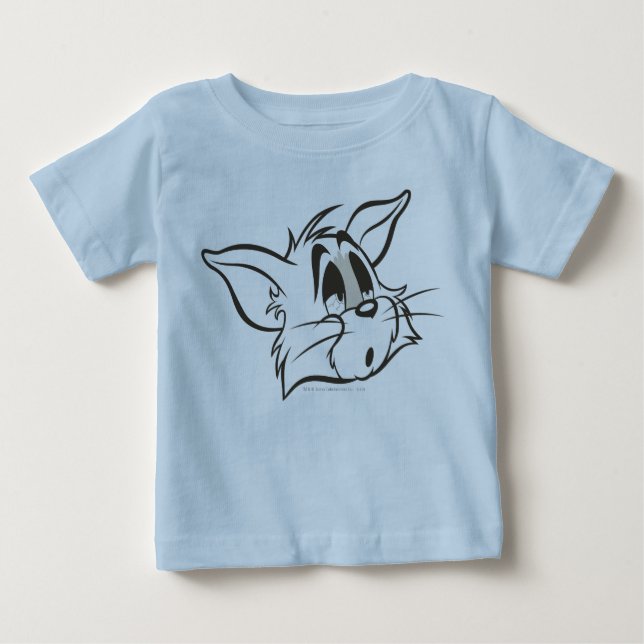 Camiseta De Bebé Tom Sleepy Cat (Anverso)