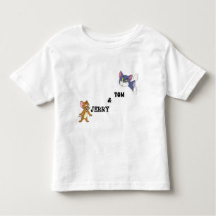 CAMISETA DE BEBÉ TOM TODDLER Y JERRY SHIRT