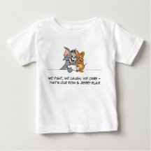Tom y Jerry divertido Tee