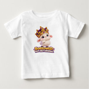 Camiseta De Bebé Tomado. No lo Devuelvo. – Corona de Cordero Adorab