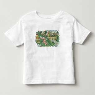 Camiseta De Bebé Toman 2 reyes 16 9-16 la población de Damasco c