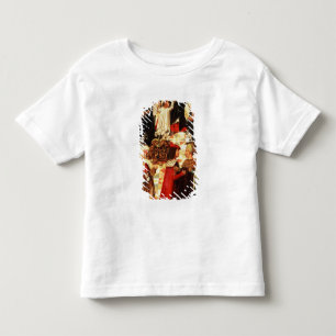Camiseta De Bebé Tomás de Aquino que es recibido en el O dominican