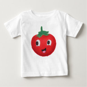 Camiseta De Bebé Tomate