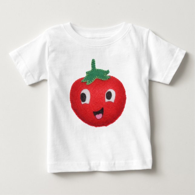 Camiseta De Bebé Tomate (Anverso)