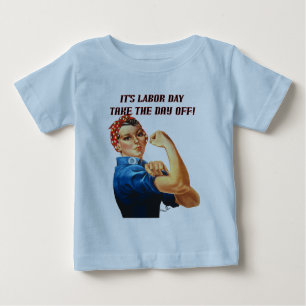 Camiseta De Bebé Tómate el día libre