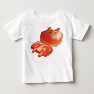 Camiseta De Bebé Tomate fresco