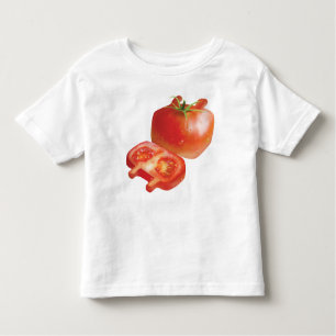Camiseta De Bebé Tomate fresco