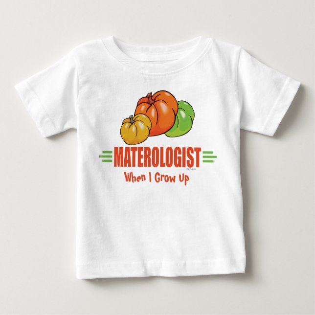 Camiseta De Bebé Tomates divertidos (Anverso)