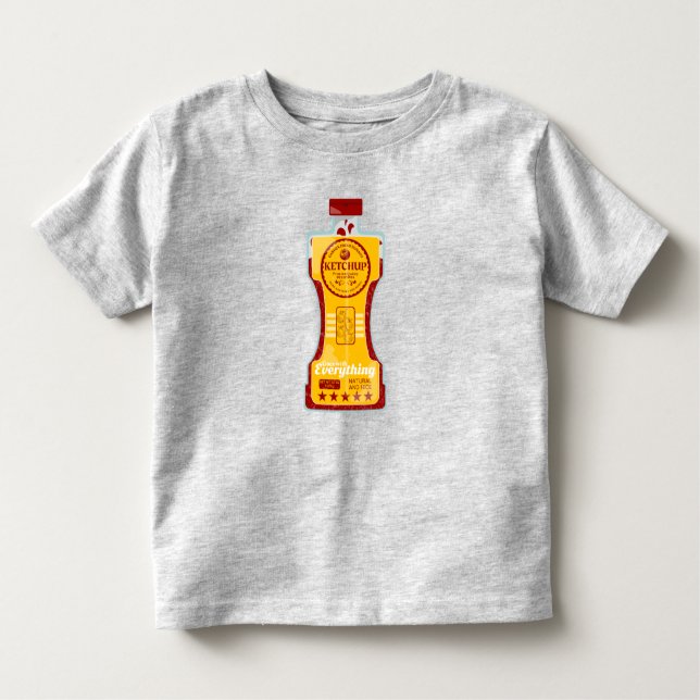 Camiseta De Bebé Tomato Ketchup (Anverso)