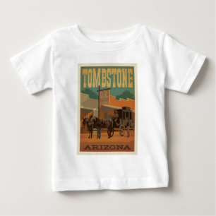 Camiseta De Bebé Tombstone, Arizona