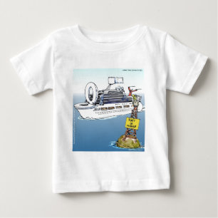 Camiseta De Bebé Tomemos un Cruise Funny Regalos Tees & Cards