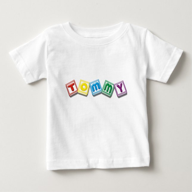 Camiseta De Bebé Tommy (Anverso)