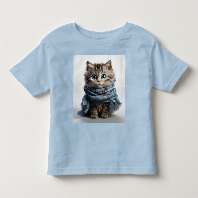 Camiseta De Bebé Tommy, el gato de peluche más fluido (Anverso)