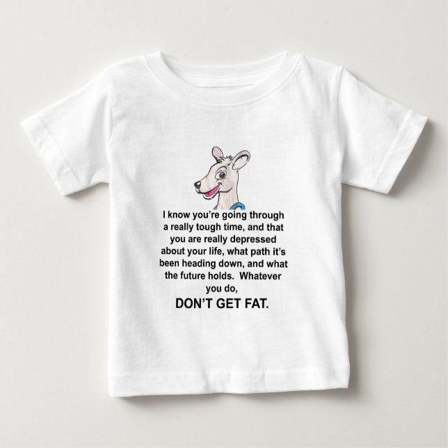 Camiseta De Bebé Tommy The Terrible Kangaroo 3 (Anverso)