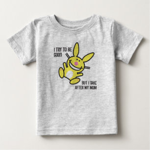 Camiseta De Bebé Tomo después de mi mamá