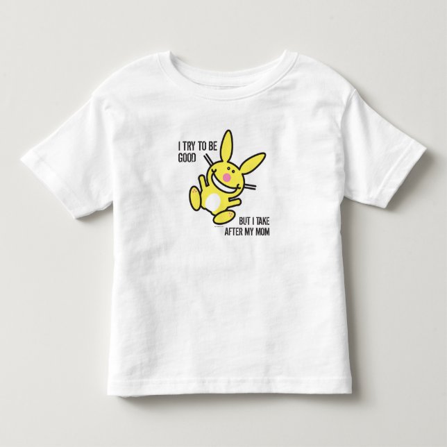 Camiseta De Bebé Tomo después de mi mamá (Anverso)