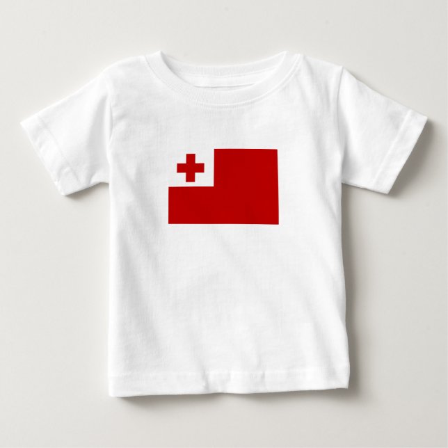 Camiseta De Bebé Tonga (Anverso)