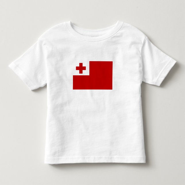 Camiseta De Bebé Tonga (Anverso)