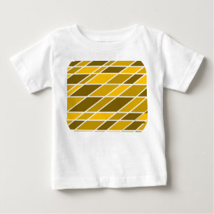Camiseta De Bebé Tonos de oro