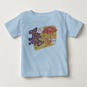 Camiseta De Bebé Tontería de Tom y Jerry Tom