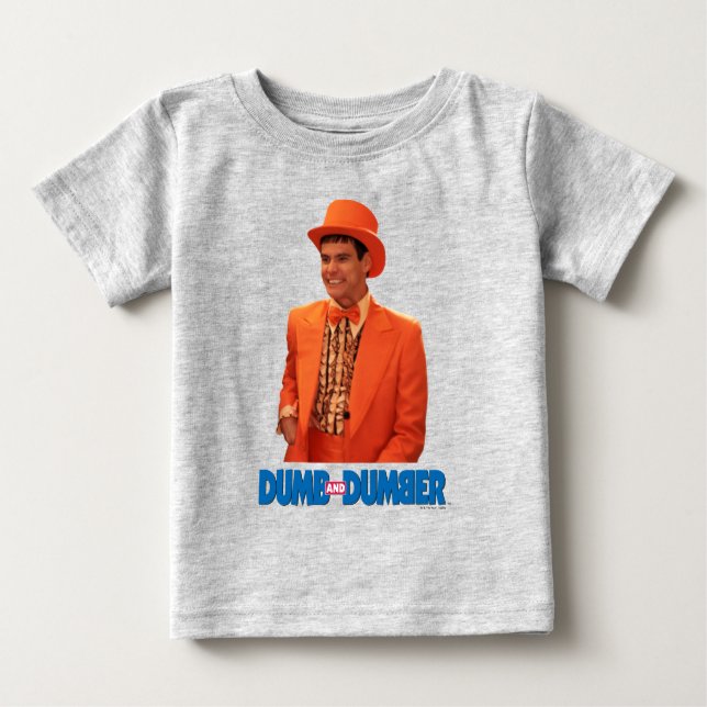 Camiseta De Bebé Tonto y tonto | Navidades Lloyd (Anverso)