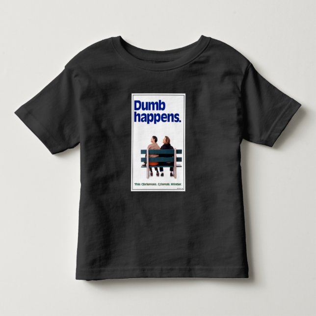Camiseta De Bebé Tonto y tonto | Sucesos de migaja (Anverso)