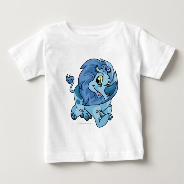 Camiseta De Bebé Tonu Blue (Anverso)