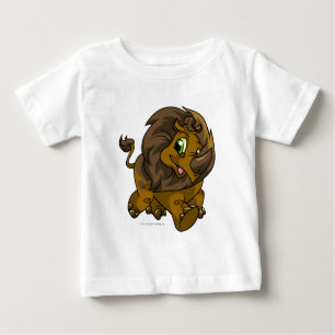 Camiseta De Bebé Tonu Brown