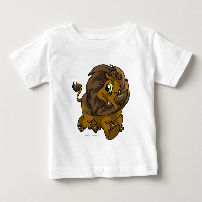 Camiseta De Bebé Tonu Brown (Anverso)