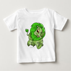 Camiseta De Bebé Tonu Green
