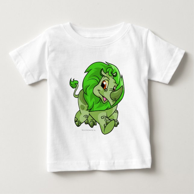 Camiseta De Bebé Tonu Green (Anverso)