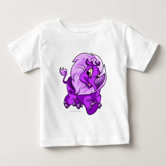 Camiseta De Bebé Tonu Purple (Anverso)