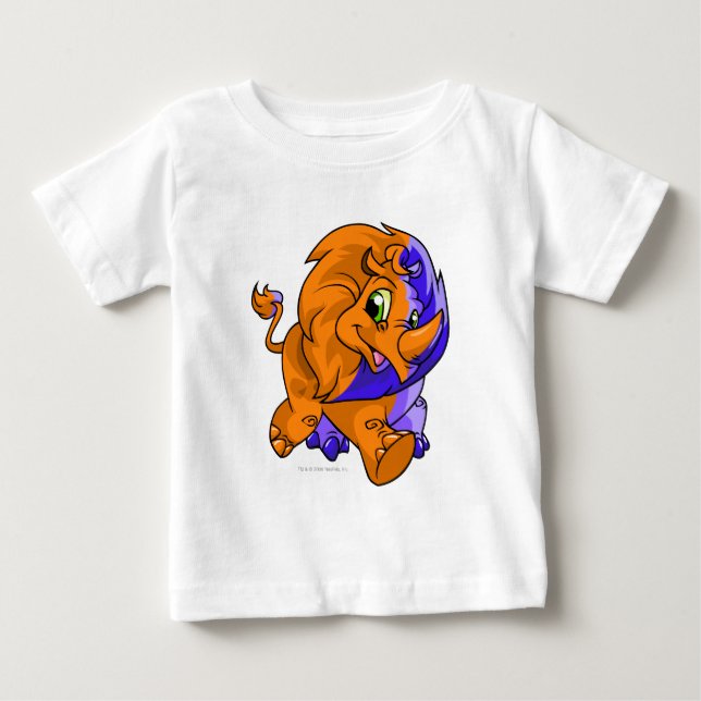 Camiseta De Bebé Tonu Split (Anverso)