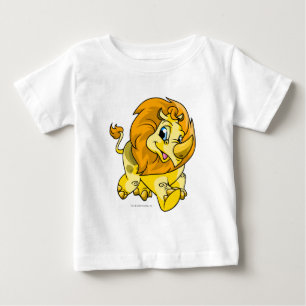 Camiseta De Bebé Tonu Yellow