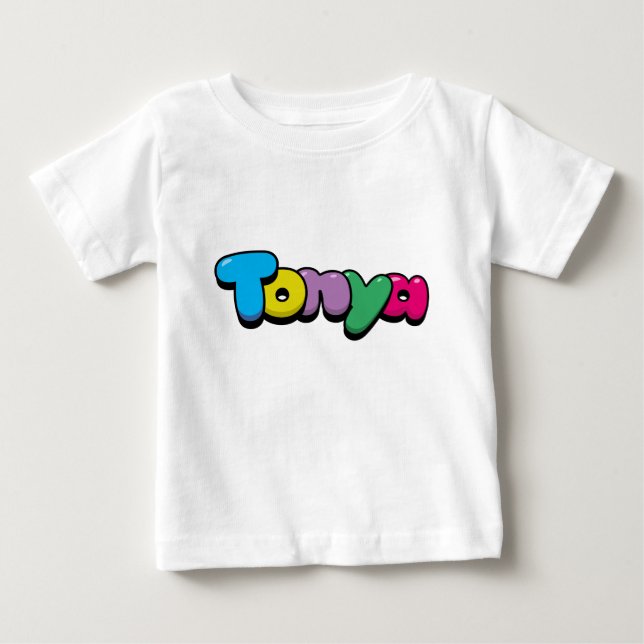 Camiseta De Bebé Tonya (Anverso)