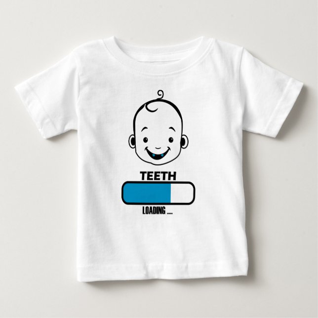Camiseta De Bebé tooth loaded first lost baby child funny (Anverso)