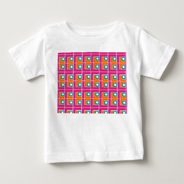 Camiseta De Bebé Topsy Turvy (Anverso)