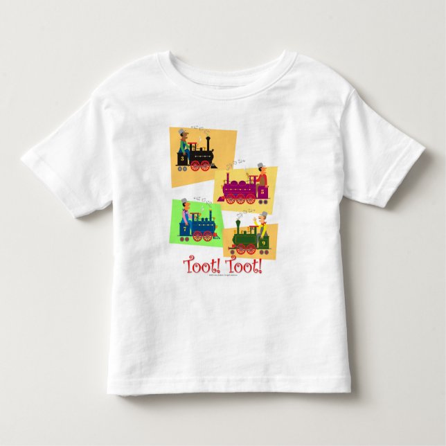Camiseta De Bebé ¡Toque de bocina! ¡Toque de bocina! (Anverso)
