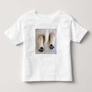 Camiseta De Bebé Toques de cachorro de Golden Retriever
